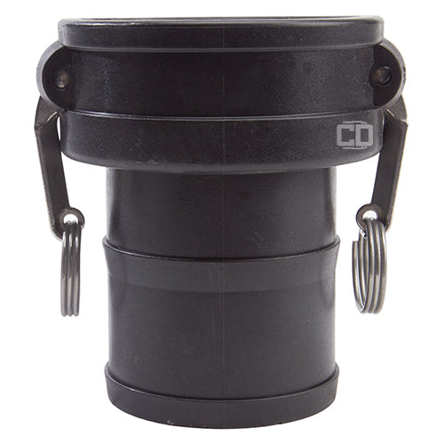 Plastic 4" Female Camlock to Hose Shank (USA)