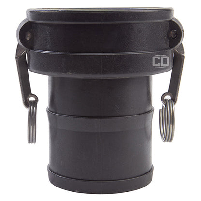 Plastic 4" Female Camlock to Hose Shank (USA)