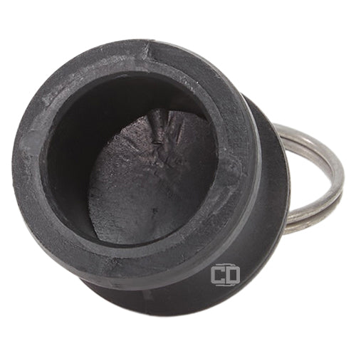 Plastic 3/4" Male Camlock Dust Plug