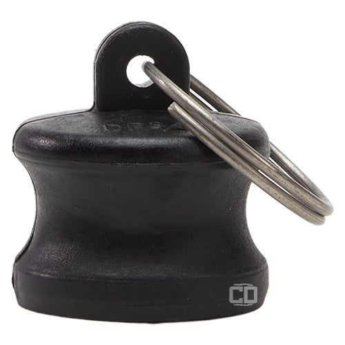 Plastic 3/4" Male Camlock Dust Plug