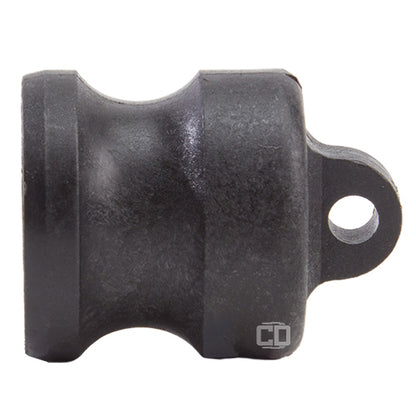 Plastic 1" Male Camlock Dust Plug (USA)