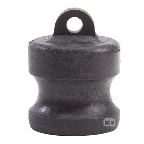 Plastic 1" Male Camlock Dust Plug (USA)
