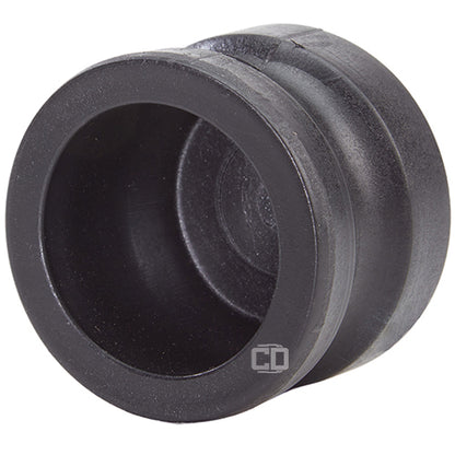 Plastic 2" Male Camlock Dust Plug (USA)