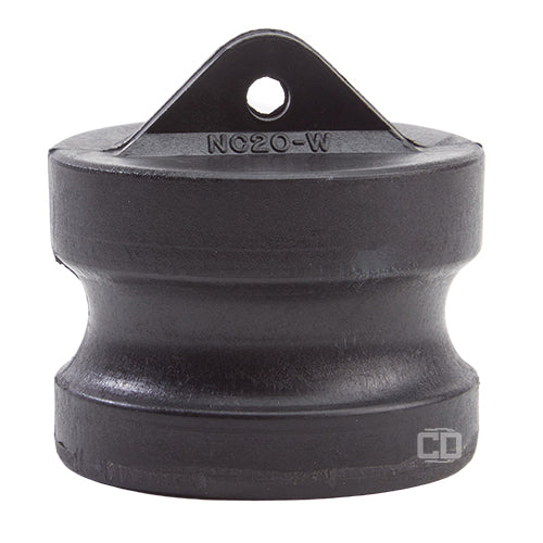 Plastic 2" Male Camlock Dust Plug (USA)