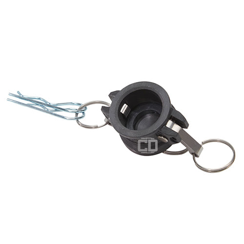 Plastic 3/4" Camlock Dust Cap