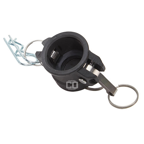 Plastic 1" Camlock Dust Cap