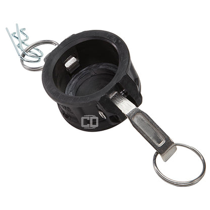 Plastic 1 1/2" Camlock Dust Cap