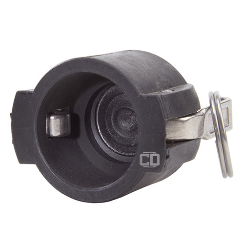 Plastic 1 1/2" Camlock Dust Cap (USA)