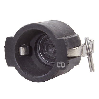 Plastic 1 1/2" Camlock Dust Cap (USA)