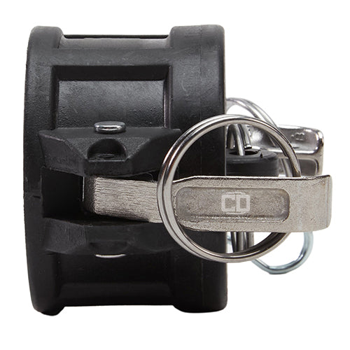 Plastic 2" Camlock Dust Cap