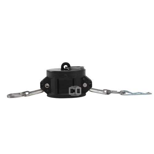 Plastic 2" Camlock Dust Cap