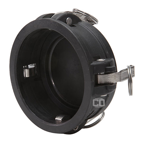 Plastic 4" Camlock Dust Cap