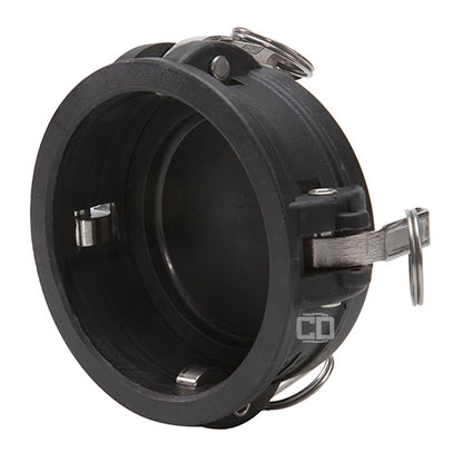 Plastic 4" Camlock Dust Cap