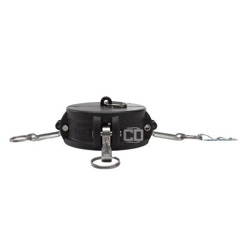 Plastic 4" Camlock Dust Cap