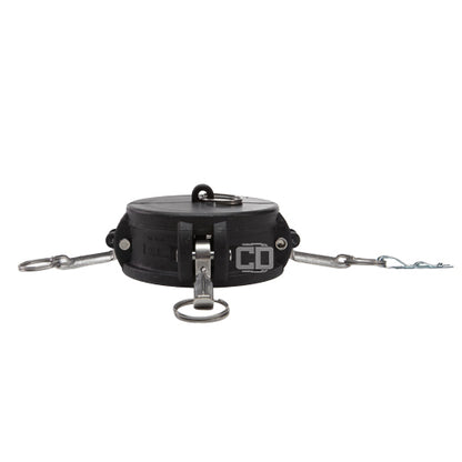 Plastic 4" Camlock Dust Cap