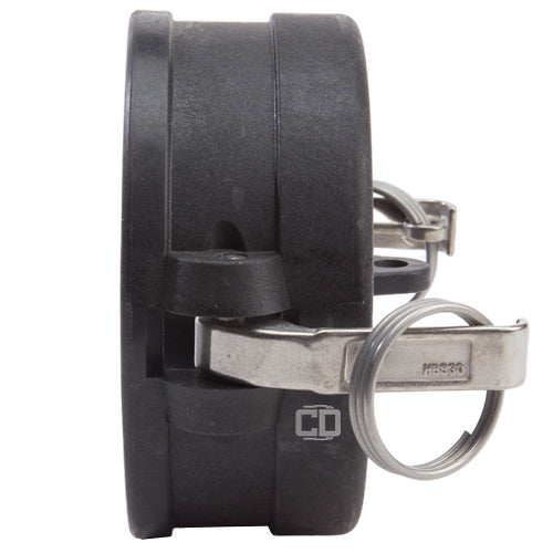 Plastic 4" Camlock Dust Cap (USA)