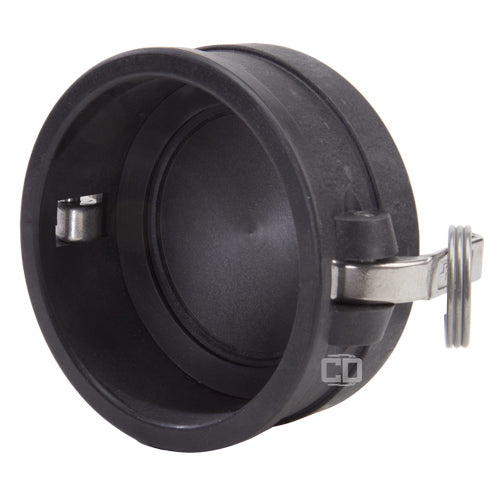 Plastic 4" Camlock Dust Cap (USA)