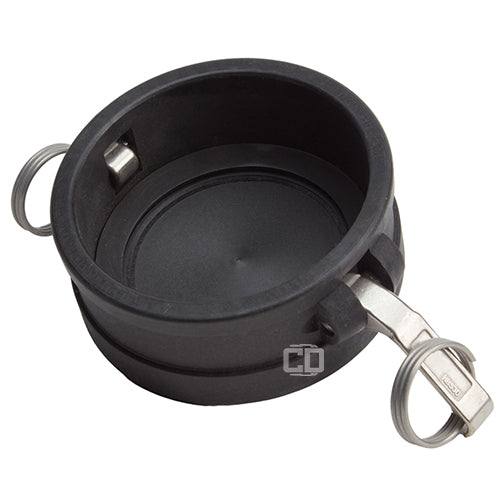 Plastic 4" Camlock Dust Cap (USA)