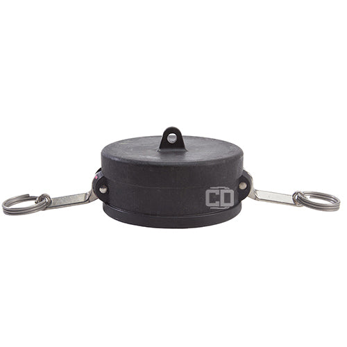 Plastic 4" Camlock Dust Cap (USA)