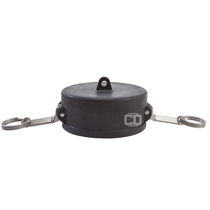 Plastic 4" Camlock Dust Cap (USA)