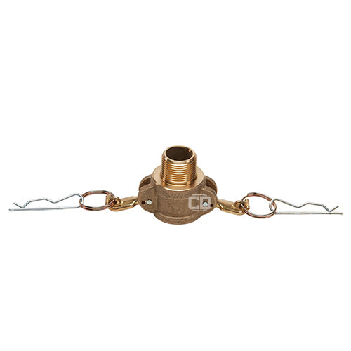 Brass 3/4" Female Camlock x 3/4" Male NPT