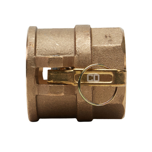 Brass 3" Female Camlock x 3" Female NPT