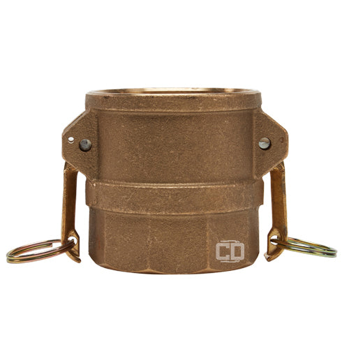 Brass 3" Female Camlock x 3" Female NPT
