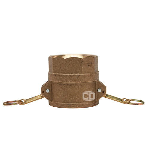 Brass 3" Female Camlock x 3" Female NPT