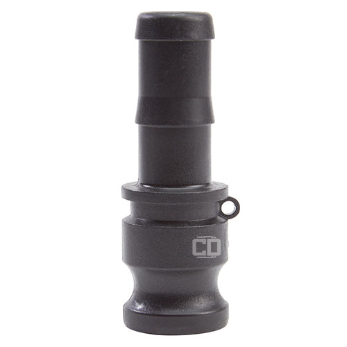 Plastic 1" Male Camlock to Hose Shank (USA)