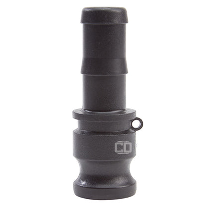 Plastic 1" Male Camlock to Hose Shank (USA)
