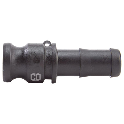 Plastic 1" Male Camlock to Hose Shank (USA)