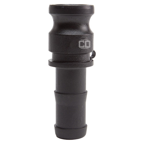 Plastic 1" Male Camlock to Hose Shank (USA)
