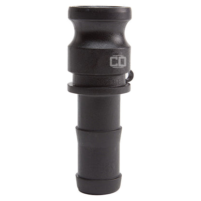 Plastic 1" Male Camlock to Hose Shank (USA)