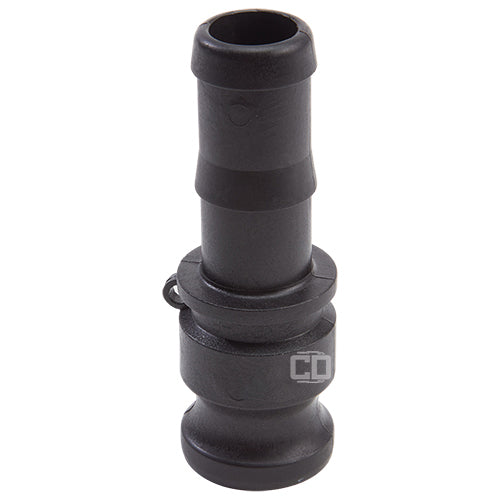 Plastic 1" Male Camlock to Hose Shank (USA)