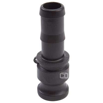 Plastic 1" Male Camlock to Hose Shank (USA)