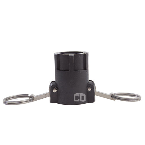 Plastic 1" Female Camlock x 1" Female BSP (USA)