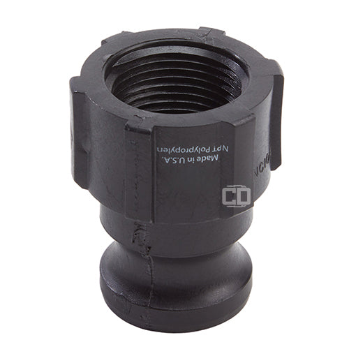 Plastic 1" Male Camlock x 1" Female BSP (USA)
