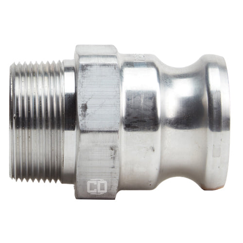 Raccordo Camlock F 1"1/2 Filetto M 1"1/2 - Foto 4