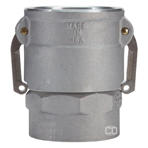 Aluminum 2" Swivel Female Camlock x 2" Female NPT (USA)