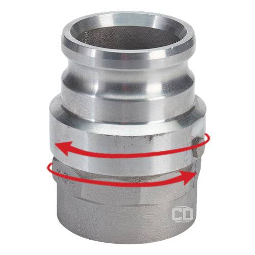CAMLOCK DE ALUMINIO TIPO E DE 3″ (E-300 CAMLOCK DE ALUMINIO TIPO E DE 3″ (E-300