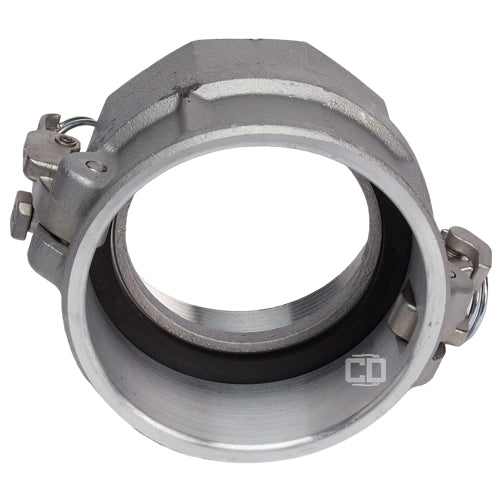 NPT Femmina Femmina 1 Pollice Raccordo Camlock Femmina X Femmina NPT Da 1 Pollice - Tipo D In Alluminio, Per Pompe O Trasferimento Liquidi Lady Domina - Foto 12