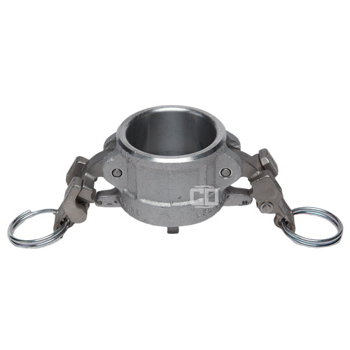 Aluminum Locking 2" Female Camlock Dust Cap (USA)