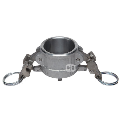 Aluminum Locking 2" Female Camlock Dust Cap (USA)
