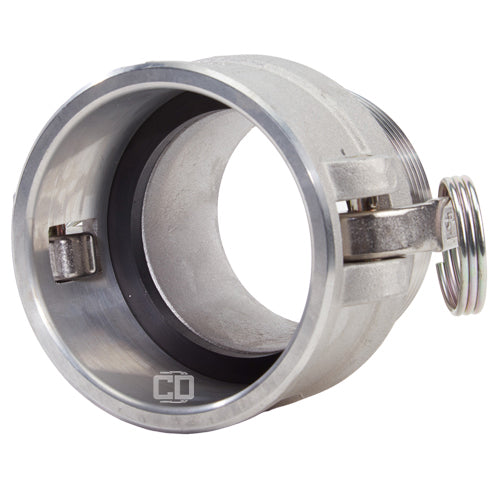 Steel 3" Camlock Thin Barrel Strainer