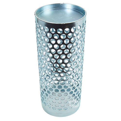 Steel 3" Camlock Thin Barrel Strainer