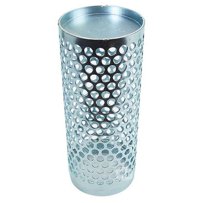 Steel 3" Camlock Thin Barrel Strainer