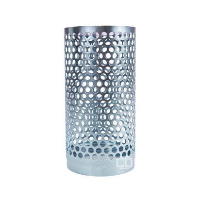 Steel 4" NPSH Thin Barrel Strainer