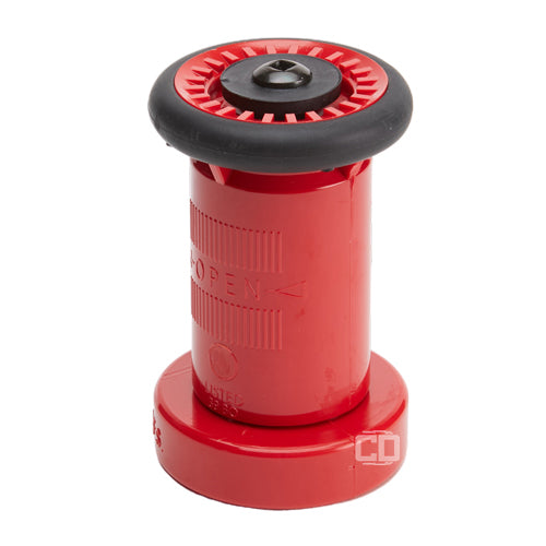 Aluminum 1 1/2" Camlock With Red Plastic Nozzle