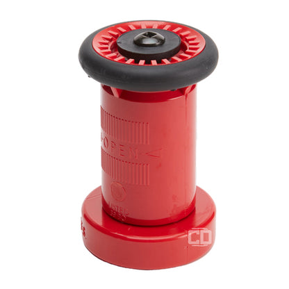 Aluminum 1 1/2" Camlock With Red Plastic Nozzle