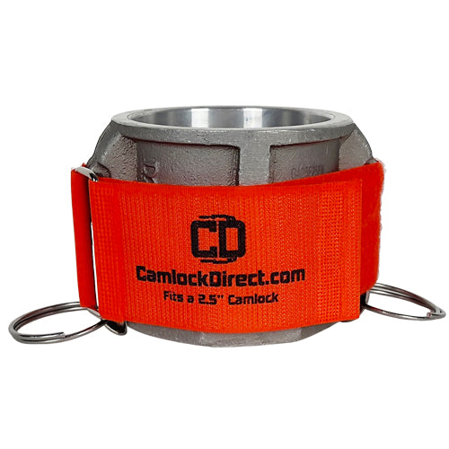 2 1/2" Camlock Safety Straps (2-Pack)